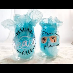 Shatterproof Wine Glass Set